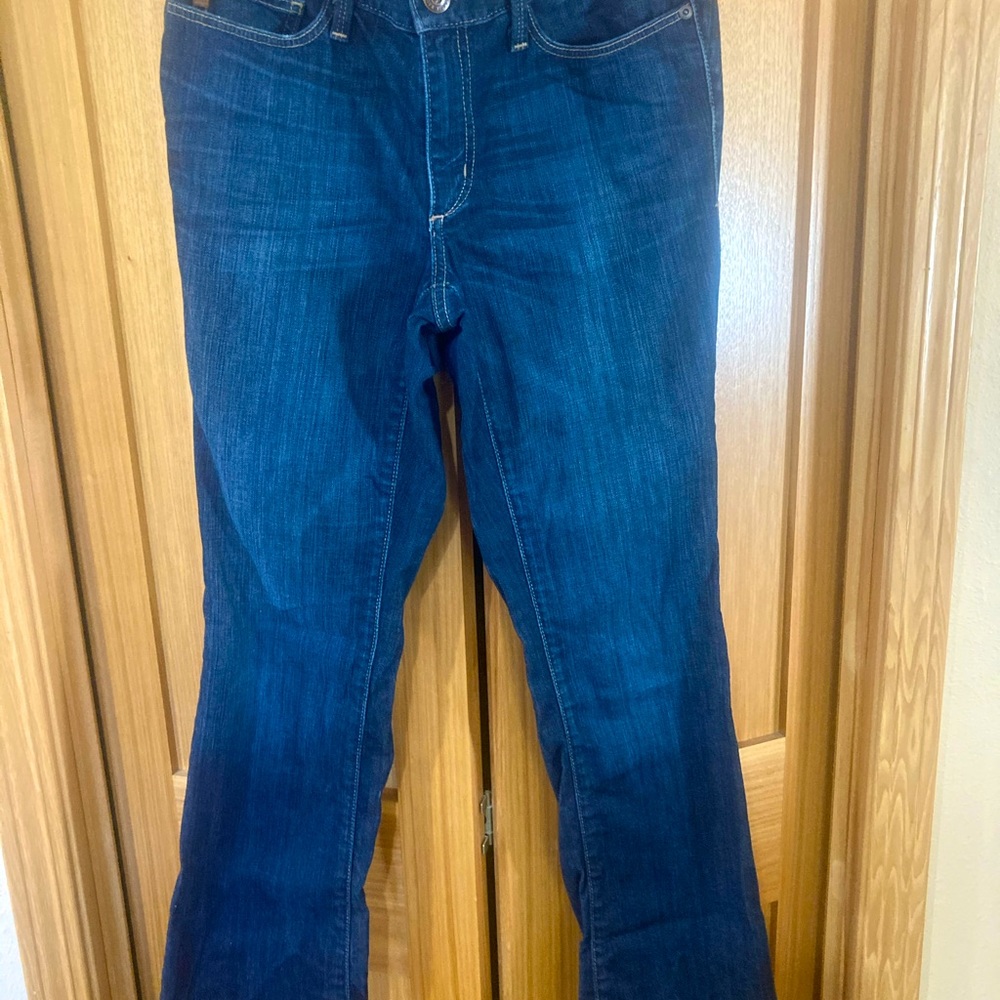 Eddie Bauer Classic Barely Boot Jean